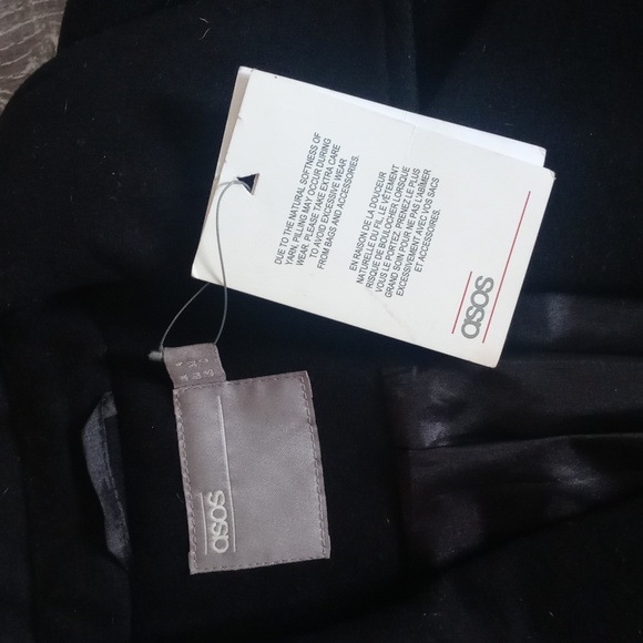 NWT ASOS Women's Peacoat Size 4 - Picture 4 of 4